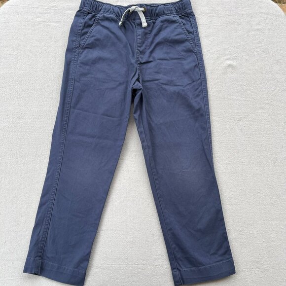 Primary Stretch Chino Drawstring Pants, "Sunwashed Navy," Size 5, GUC, Pair #4 - Picture 2 of 14